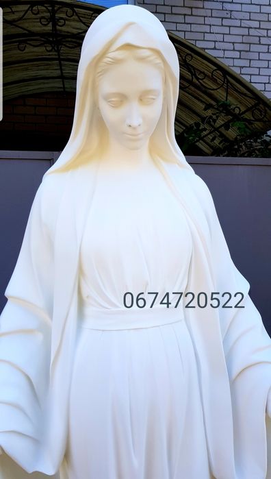 Статуя Матінка Божа Марія 1.8 м скульптура для храму або каплички висо