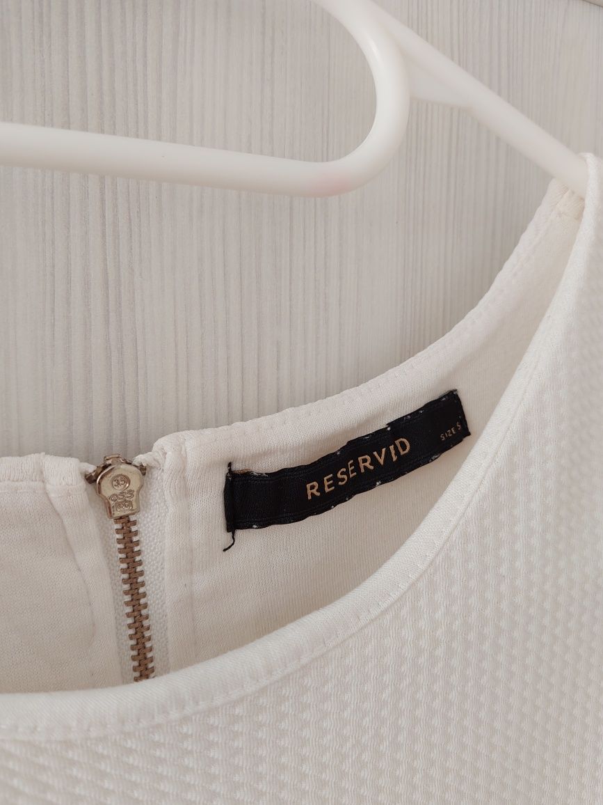 Biała bluzka Reserved
