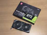 MSI RTX 3060 Ti Ventus 2X OC Edition