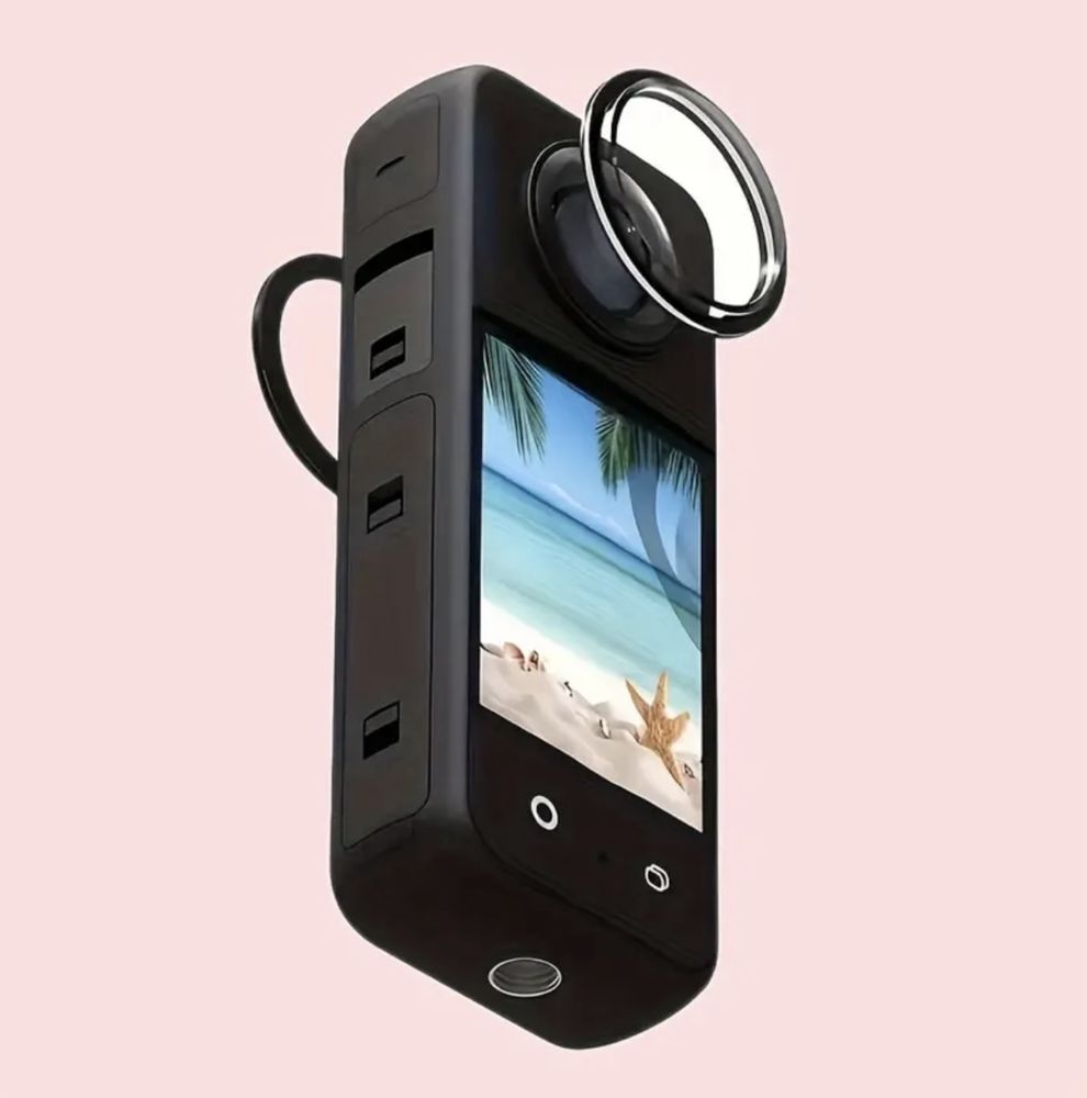 Insta360 x3 lentes de proteção