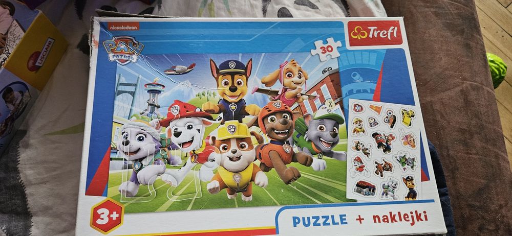 Puzzle psi patrol