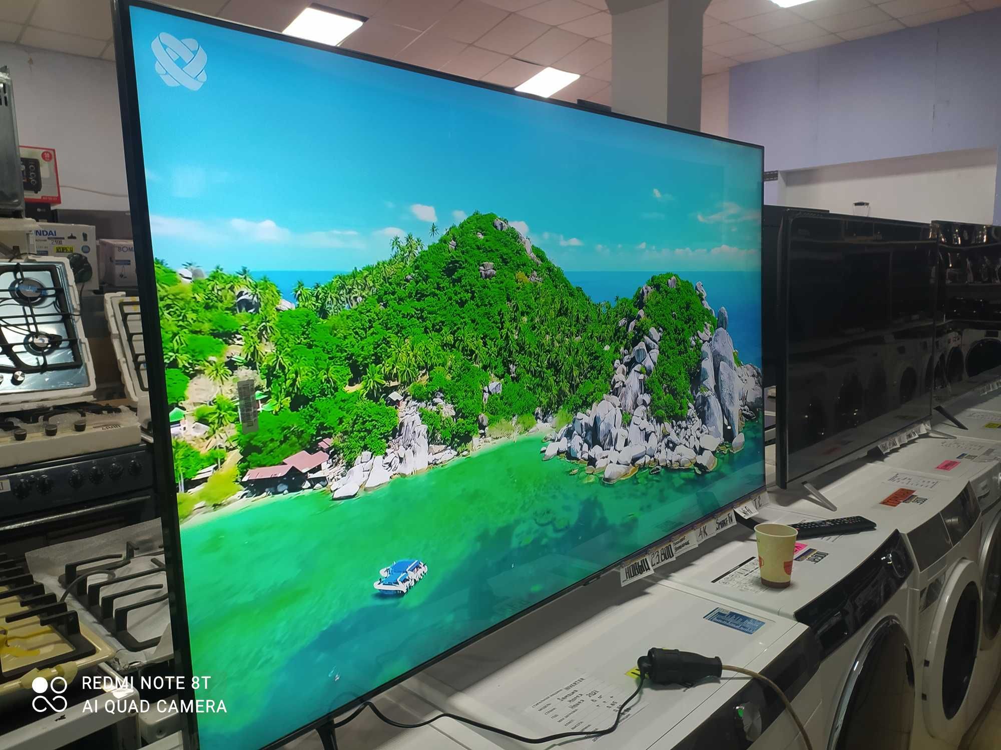 Телевизор Samsung  65 smaet/4k/wi-fi/t2 из Германии.