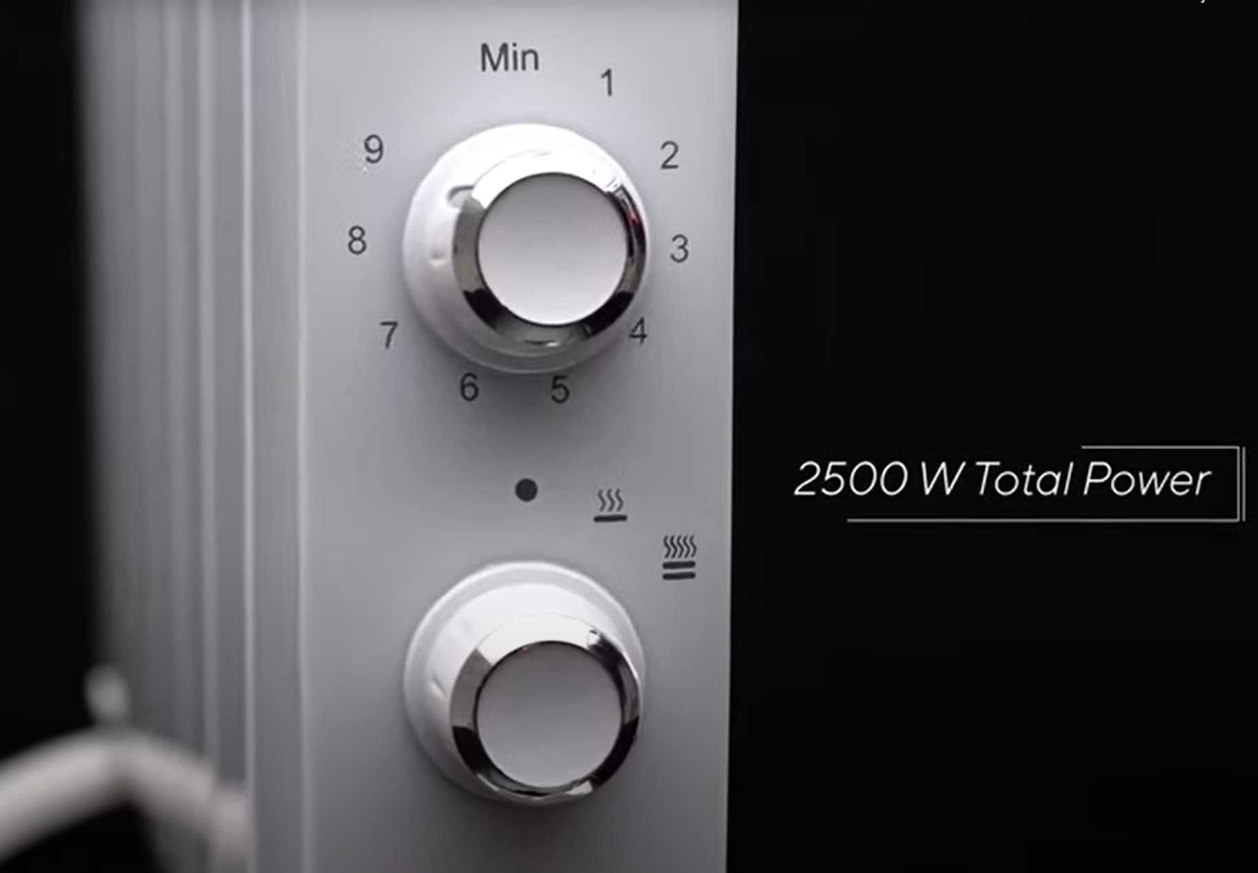 Grzejnik konwektorowy THERMO HEATER 2500 W biały