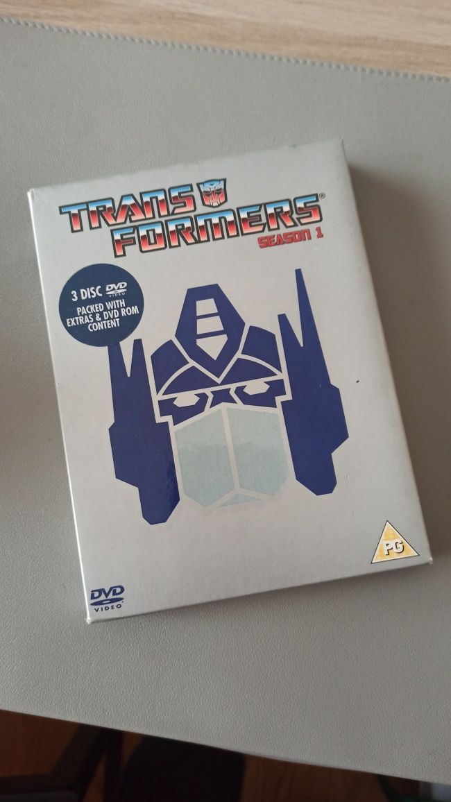 DVD transformers, season 1