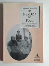 Algarve-Da Memória do Povo - Livro de Margarida Tengarrinha-assinado