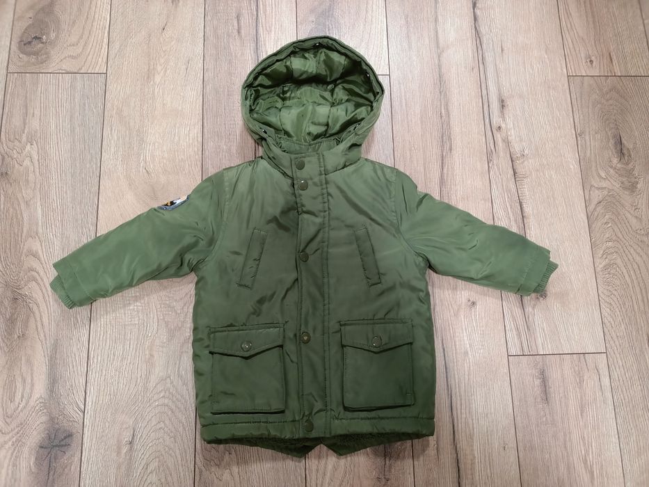 Paka ubrań dla chłopczyka rozmiarem 92-104