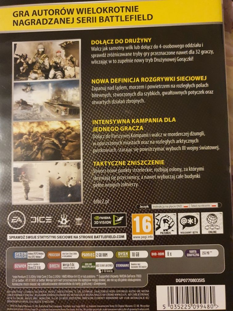 Gra battlefield bad company 2