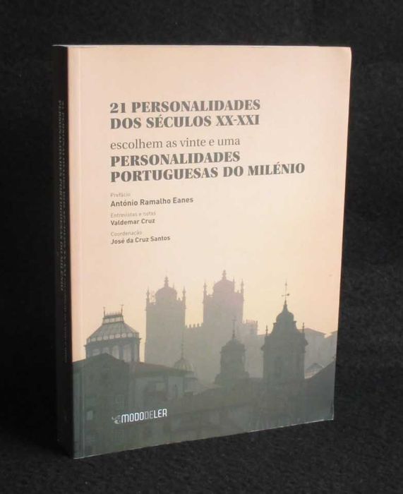 Livro 21 Personalidades dos Séculos XX-XXI Personalidades Portuguesas