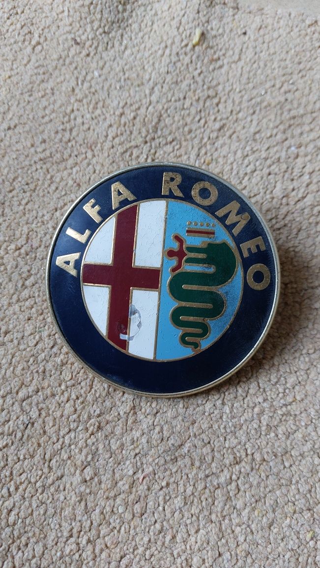 Emblema Alfa Romeo