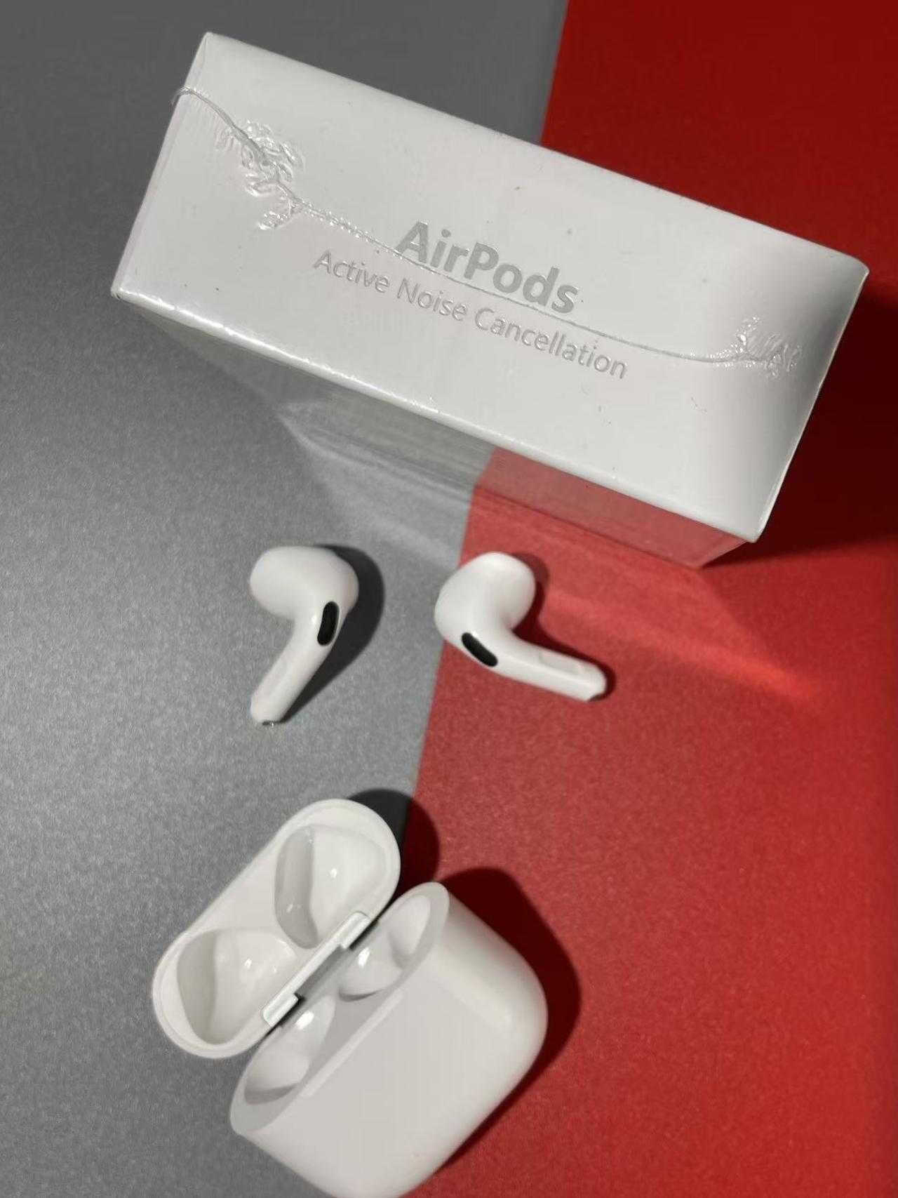 Oryginał Gwarancja Apple iPhone słuchawki bluetooth Airpods4