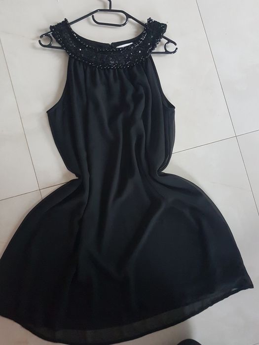 Sukienka C&A 42 XL 40 XL Mała czarna Elegancka Codzienna Na imprezę