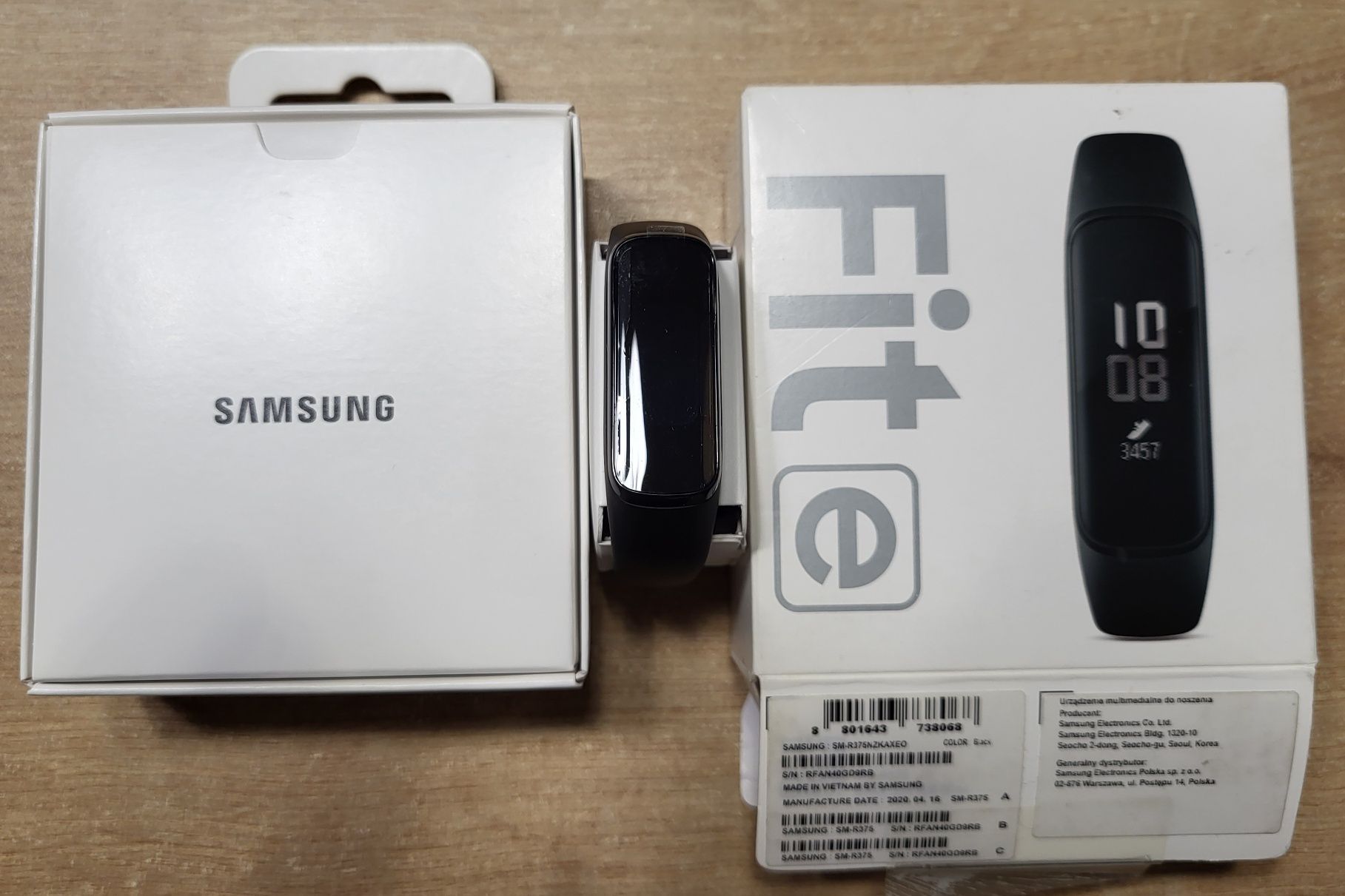 Smartband Samsung  Fit e Nowa