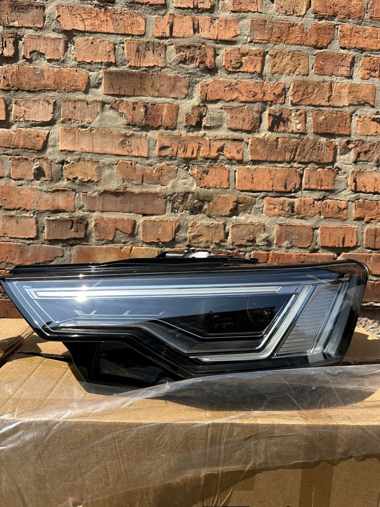 Фари, фара Audi A6 C8 2019 2020 2021 2022 2023 2024