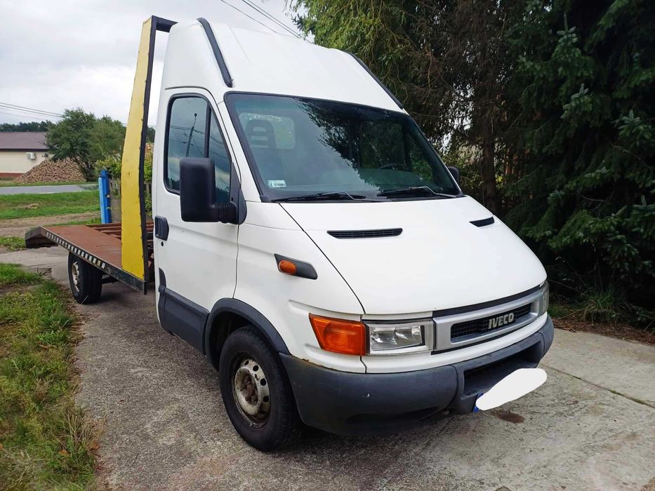 Iveco 35-11 2.8 TDI AUTOLAWETA