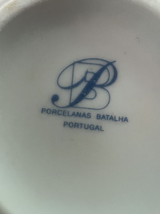 Serviço de café 15 peças Porcelanas da Batalha