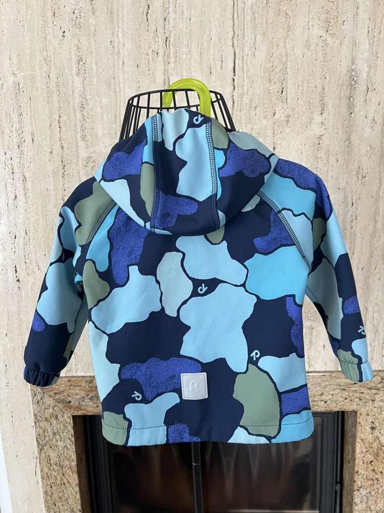 ** REIMA ** kurtka-softshell VANTTI z polarem - j.nowy_86/92