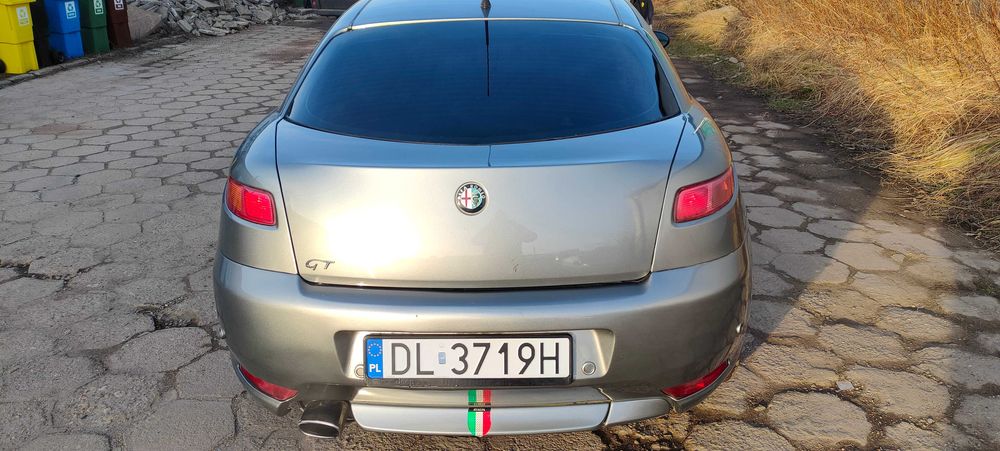 alfa romeo gt szwajcar