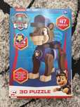 Puzzle 3D Chase, 47 elementów