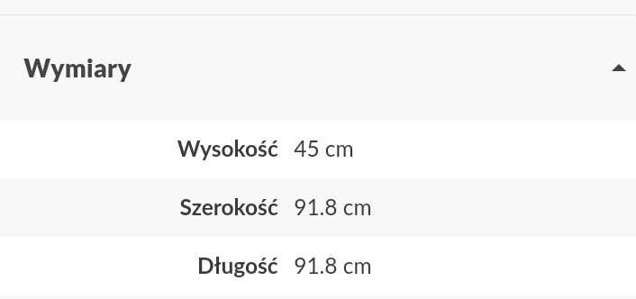 Solik kawowy nowy