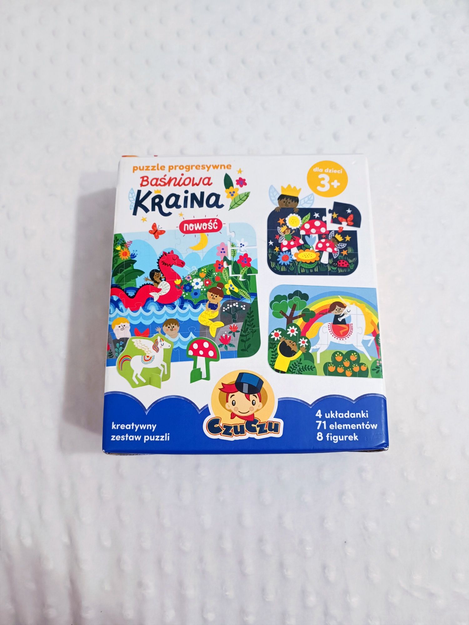 Puzzle progresywne Czu czu, Baśniowa kraina, układanka