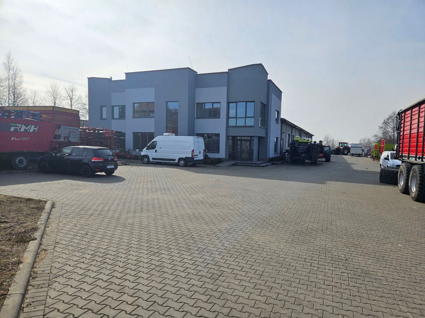 Hala do wynajęcia 1350m2 k. Łomży