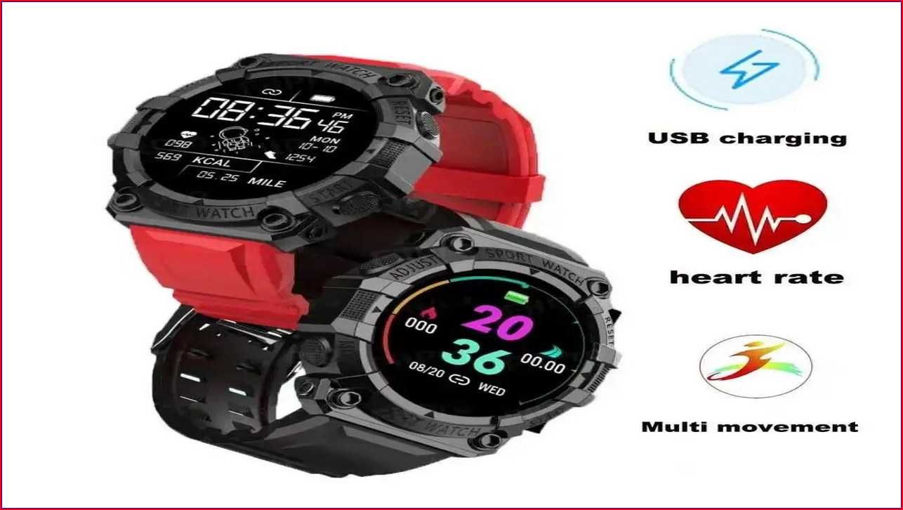Smart watch, zegarek, 1,44 cala, Fitpro, wodoodporny