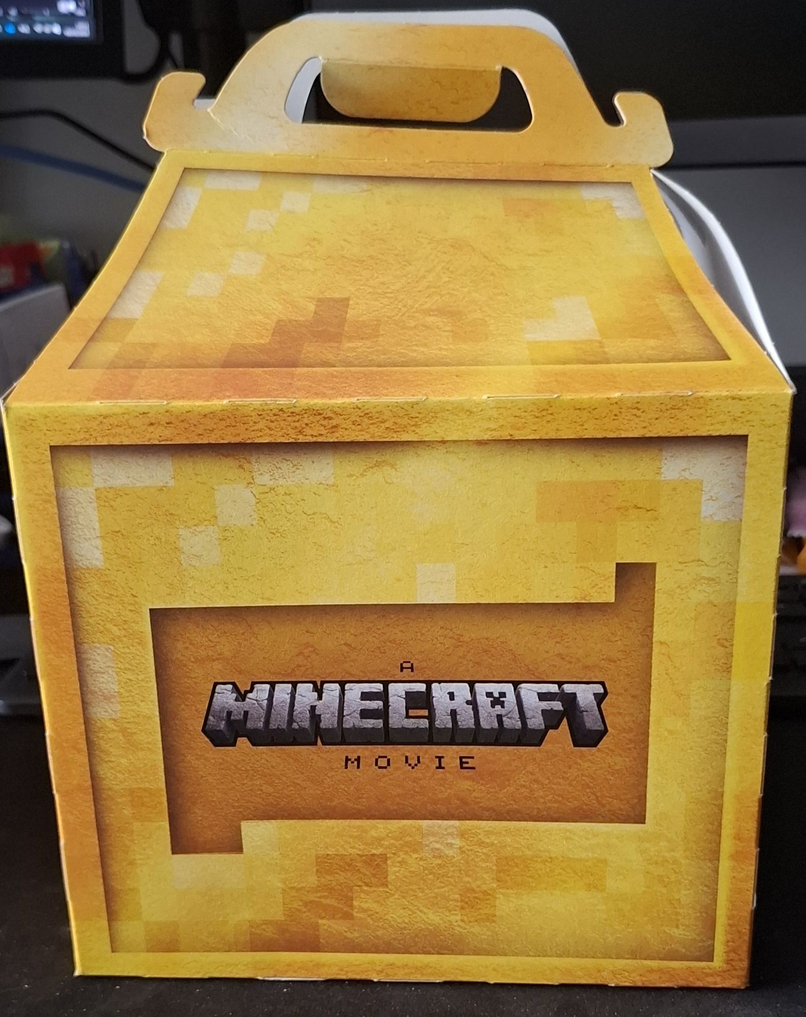 Minecraft x McDonald Lucky Box