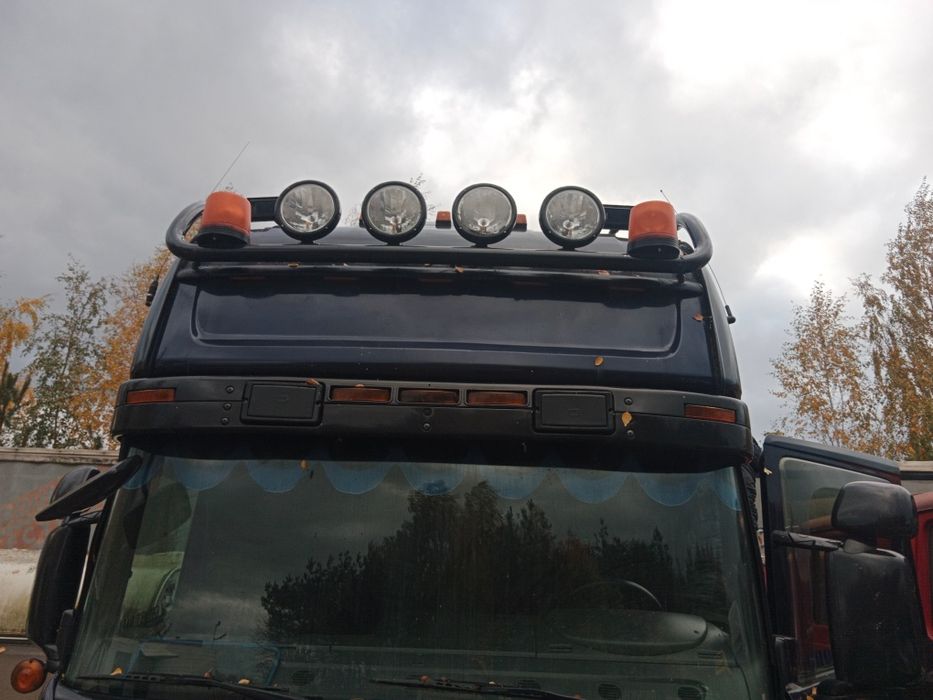 Orurowanie Scania R L halogen koguty