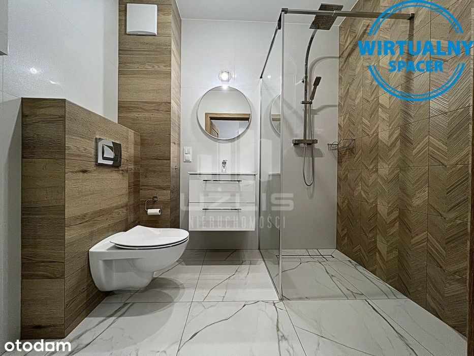 Mmieszkanie z ogródkiem i miejscem postojowym