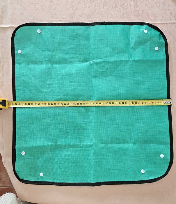 Tela tapete jardinagem