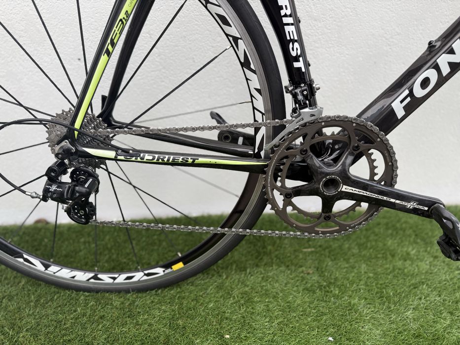 Bicicleta Fondriest estrada