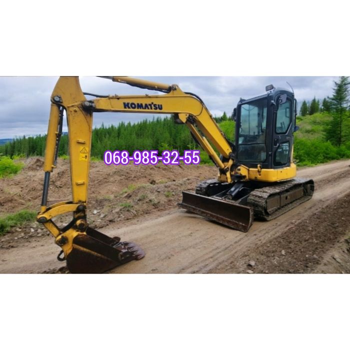 Komatsu PC-40-3 екскаватор 5/2015