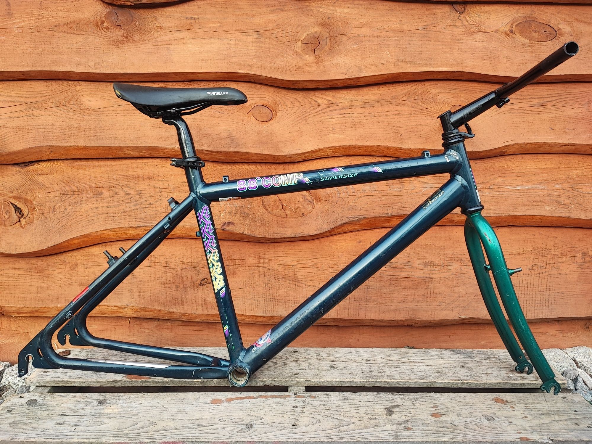 Rama rowerowa K2 88' Comp alu 26 retro mtb