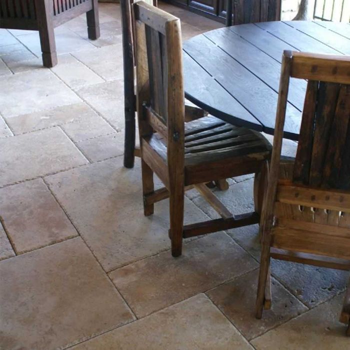 Trawertyn trawertyny Noce noche bęben komplet 0,742 m2 kamień JAPANDI