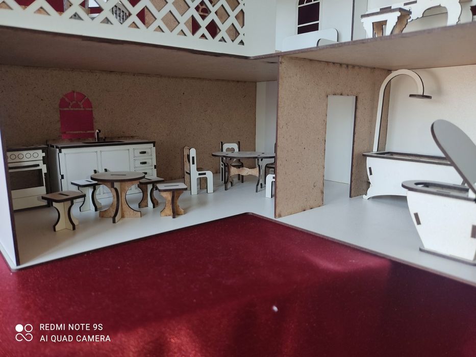 Ляльковий будинок, домик для лол