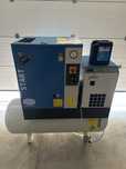 Гвинтовий  компресор винтовой компрессор 2.2 квт atlas copco kaeser