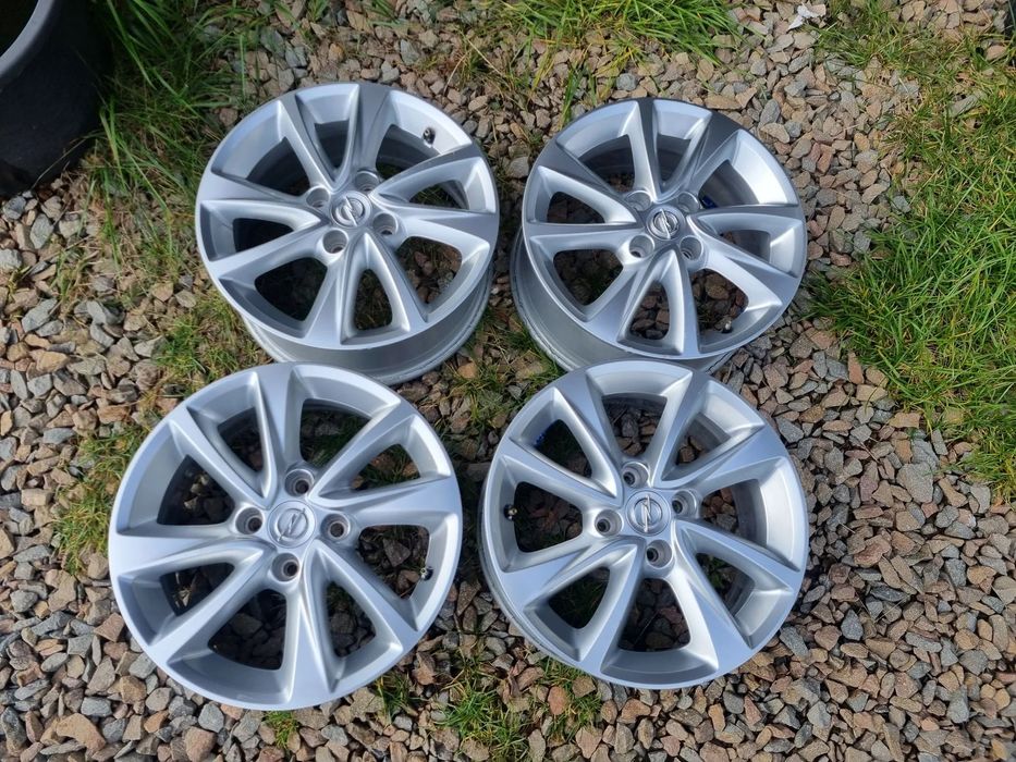 OPEL CORSA F,MOKKA II,PEUGEOT 208 II,CITROEN DS3,c3 alu 6,5X16 ET38 4X108 super