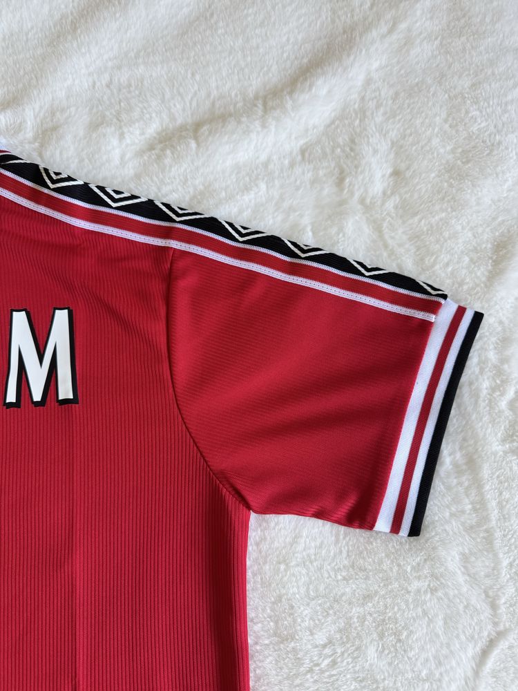 Camisola Manchester United Beckham 7 - época 1998/99