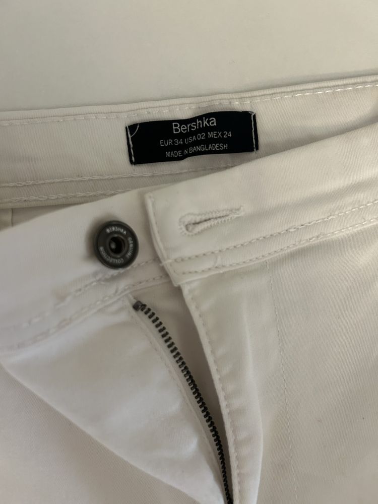 Calca de ganga da bershka