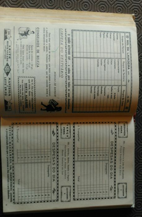 Agenda Doméstica 1959