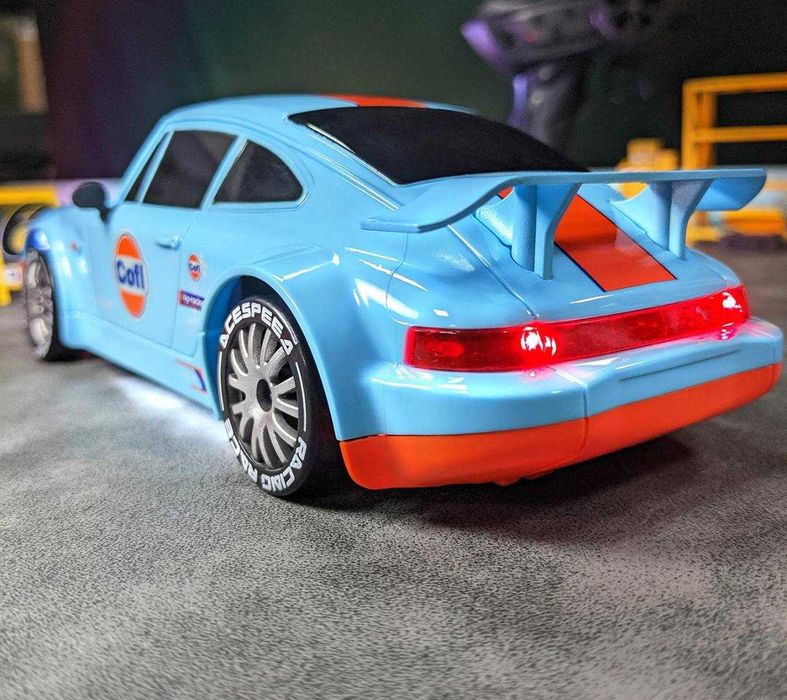 •••Дрифт машинка повний  привід 4*4 Porshe з підсвіткою дрифт•••