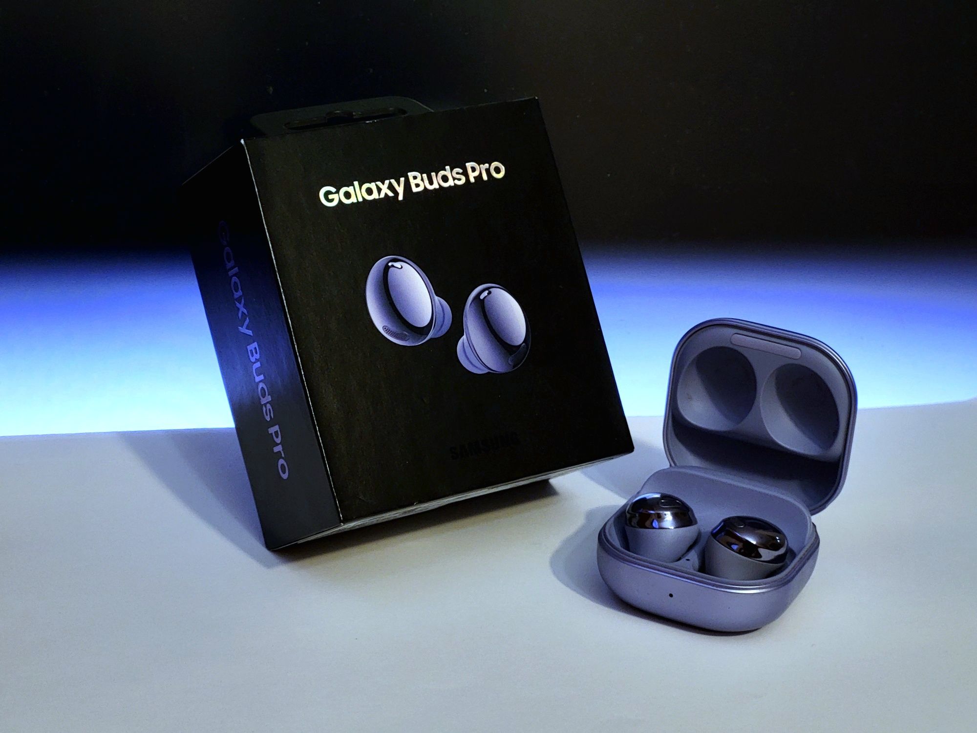 Навушники Galaxy Buds Pro fantom purple