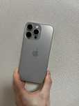 Iphone 15 pro max natural titanium еще на гарантии