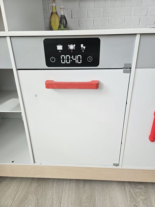 Lidl duża kuchnia XL lite drewno zabawka