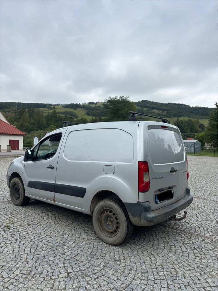Citroen berlingo 4x4 dangel