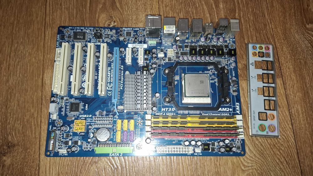 Комплект процессор + материнская плата + память