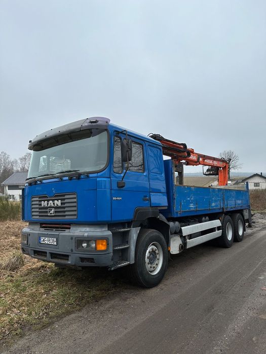 MAN F2000  MAN 26-464 F2000 HDS 6x4 ATLAS Chwytak