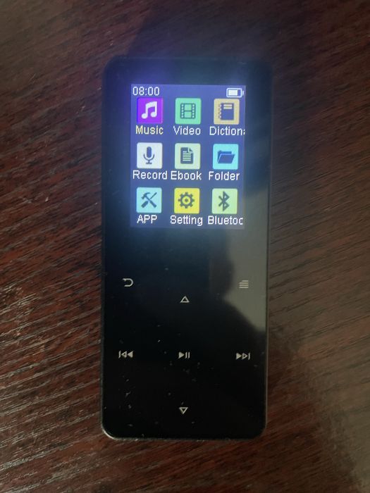 Mp3 плеєр диктофон із записом електронних книг