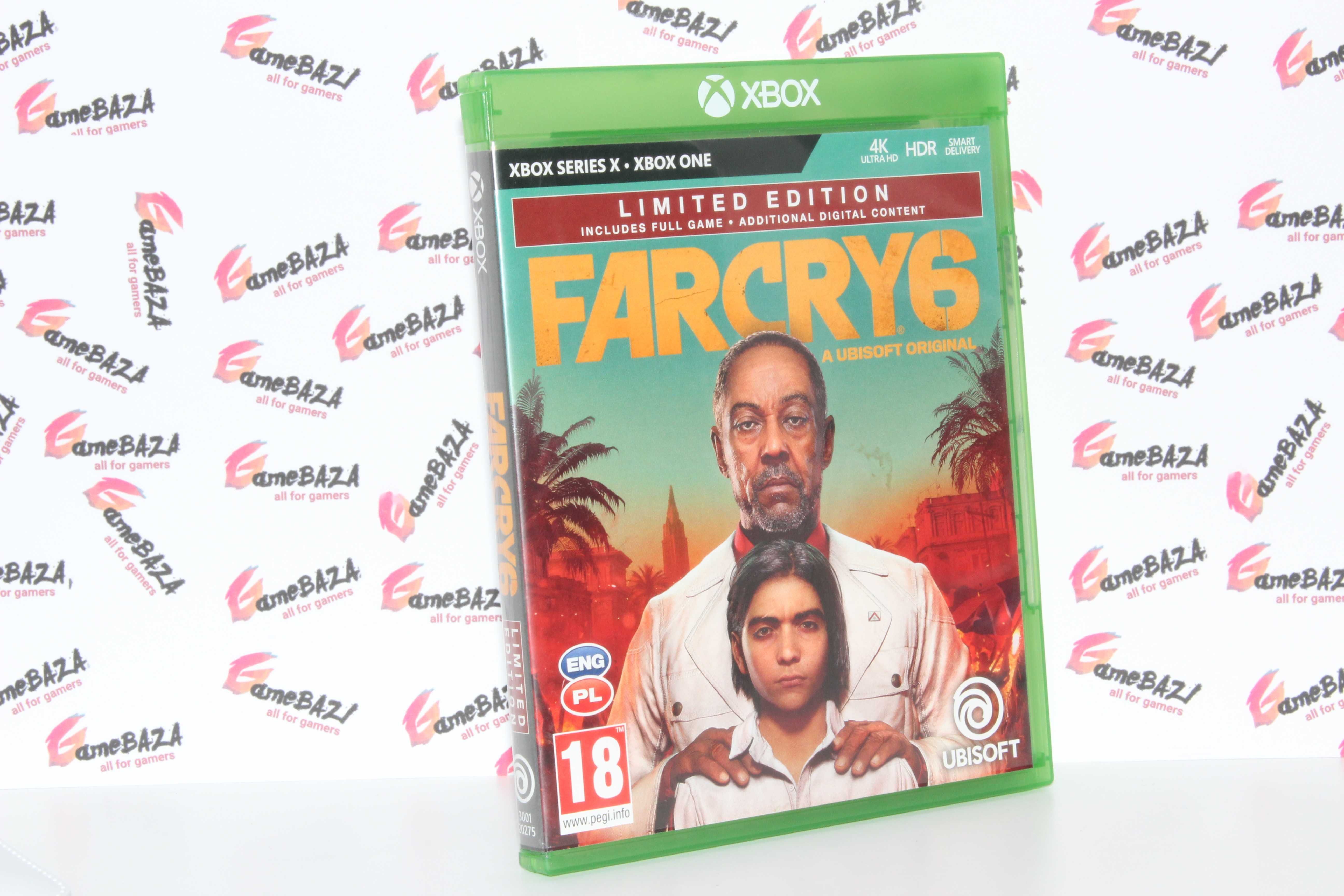 PL Far Cry 6 Edycja Limitowana Xbox One GameBAZA