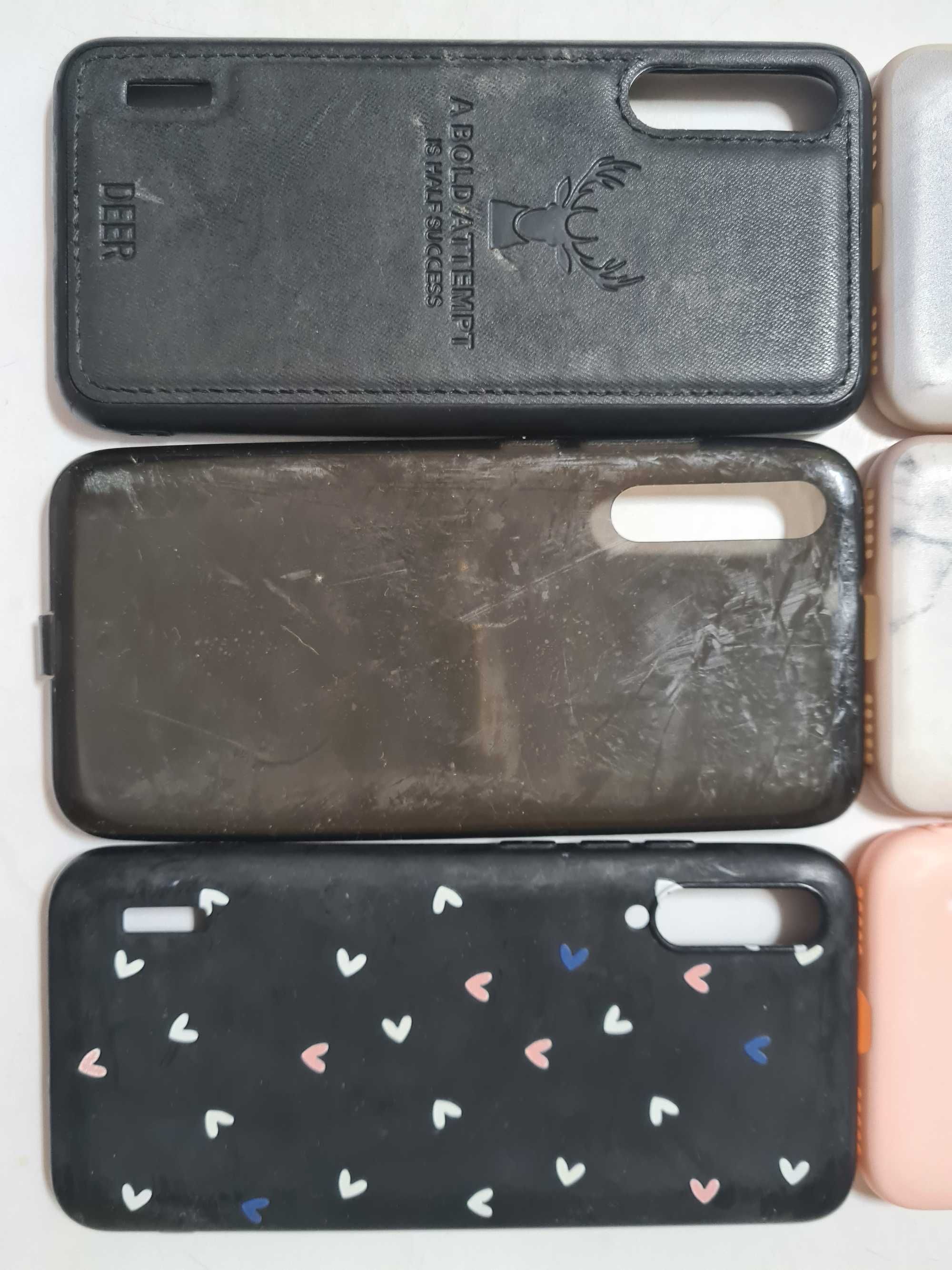 Vendo conjunto capas para telemóvel Xiaomi Mi A3